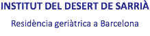 INSTITUT DEL DESERT DE SARRIÀ Residència geriàtrica a Barcelona